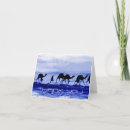 Recherche de caravane vœux cartes Désert