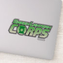 Recherche de green lantern autocollants Héros