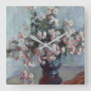 Recherche de post impressionnisme horloges Floral
