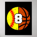 Zoek naar nummer 8 posters Sport