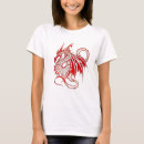 Zoek naar rode draak tshirts Geweldig