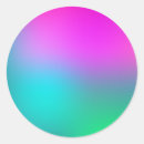 Recherche de couleurs néon autocollants Fluos