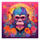 Recherche de petit singe posters Fleurs