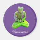 Recherche de tibétain magnets Bouddha