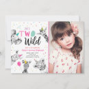 Recherche de animal sauvage invitations Pour enfants