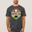 Recherche de crater lake tshirts Vacances