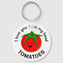 Zoek naar tomaten sleutelhangers Rood
