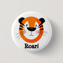Recherche de animal zoo badges Tigre