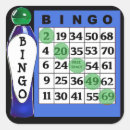 Recherche de bingo autocollants Chanceux