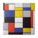 Recherche de composition abstraite carreaux Piet mondrian