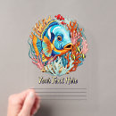Recherche de poissons invitations Corail
