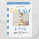 Recherche de onederful anniversaire invitations Simple