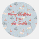 Recherche de couleurs de noël autocollants Motif