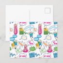Recherche de les aventures de cartes postales Motif