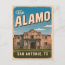 Recherche de vintage texas cartes postales San antonio