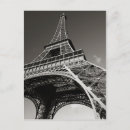 Recherche de plan de paris cartes postales Tour eiffel