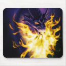 Recherche de monstre imaginaire tapis souris Le feu