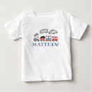 Recherche de train bébé tshirts Aquarelle
