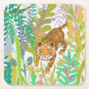 Zoek naar tiger onderzetters Dieren