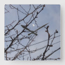 Recherche de pleine lune horloges Abstrait