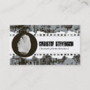 Recherche de détectives cartes visite Pour lui