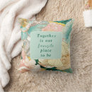 Recherche de mariage bohème coussins Floral