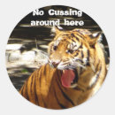 Recherche de lion art autocollants Tigre