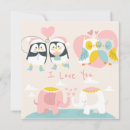 Recherche de pingouin kawaii vœux cartes Mignon