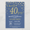Recherche de 40ans anniversaire invitations Quarante ans
