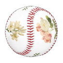 Recherche de vintage balles baseball Floral