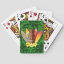 Recherche de planche surf de jeux de cartes Hawaï