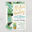 Recherche de aloha baby shower invitations Ananas