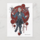 Recherche de fée bleue cartes postales Gothique