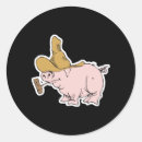 Zoek naar grappig varken stickers Knikken