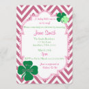 Recherche de irish baby shower invitations Chanceux