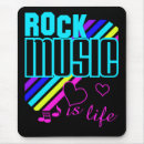 Recherche de musique rock tapis souris Rocher