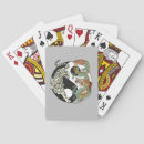 Recherche de yin yang jeux de cartes Tigre