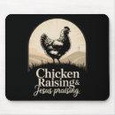 Recherche de poulette tapis souris Poulets