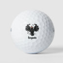 Zoek naar gekke golfballen Cartoon