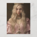 Recherche de princesse rose cartes postales Ai généré