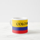 Recherche de colombien tasses Bleu