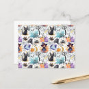 Recherche de motif de chat cartes postales Drôle