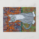 Recherche de chaton blanc cartes postales Doux