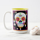 Recherche de crâne mexicain tasses Coloré