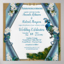 Recherche de oiseau bleu de paon posters Pour eux