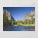 Recherche de vallée yosemite cartes postales Cascade