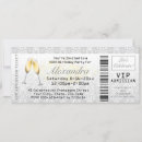 Recherche de billet de anniversaire invitations Vip