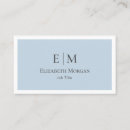 Recherche de bu cartes visite Classique