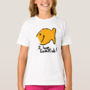 Recherche de poisson rouge tshirts Noir
