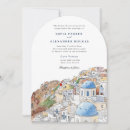 Recherche de santorini Aquarelle